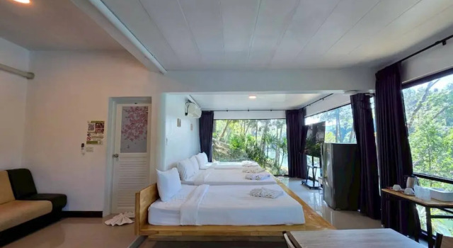 Номер Standard Puprai Tarnnarm Resort