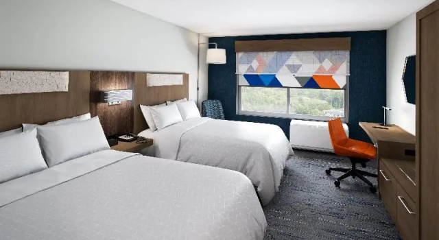 Четырёхместный номер Standard Holiday Inn Express Jesup by IHG