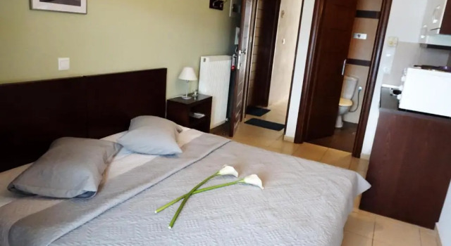 Студия Ameris Studios & Apartments