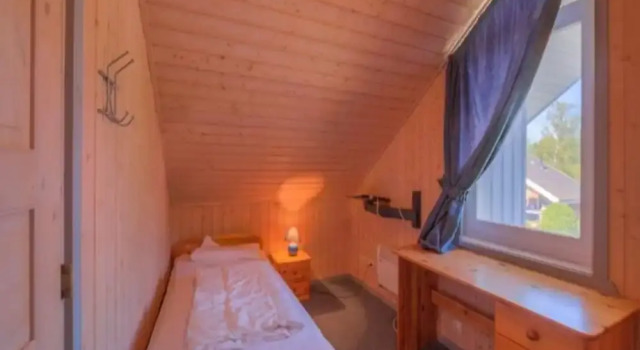 Skandinavisches Ferienhaus in Rechlin
