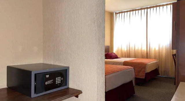Двухместный номер Standard Hotel Victoria Poza Rica by Brahma