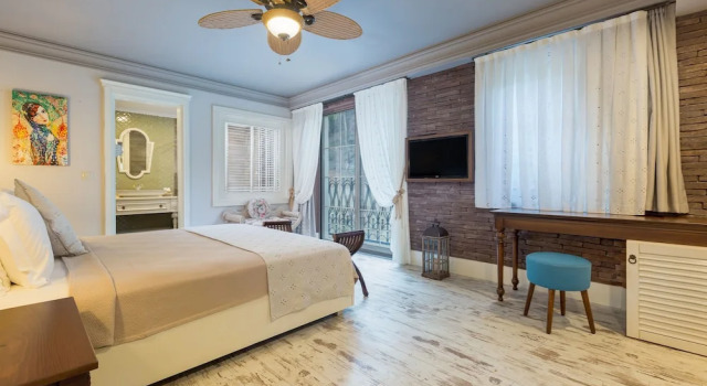 Номер Deluxe Esperanza Boutique Hotel of Lykia