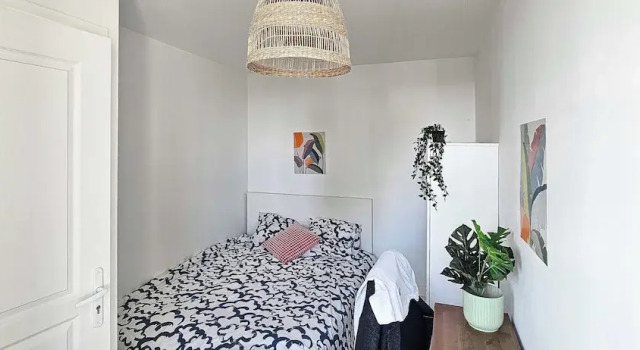 Private Room in a Shared Flat - Villeurbanne