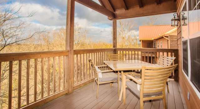 Апартаменты c 1 комнатой с балконом The Lodges of the Great Smoky Mountains