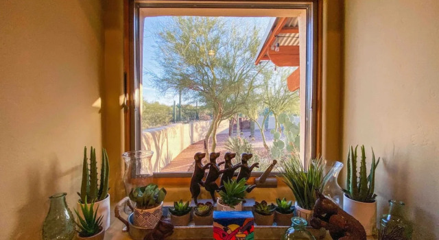 Коттедж La Puerta Azul- Stunning Desert Retreat; Pool/Spa