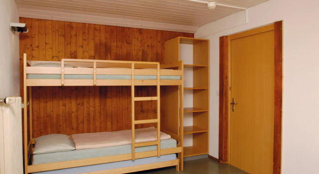 Четырёхместный номер Standard Stein am Rhein Youth Hostel