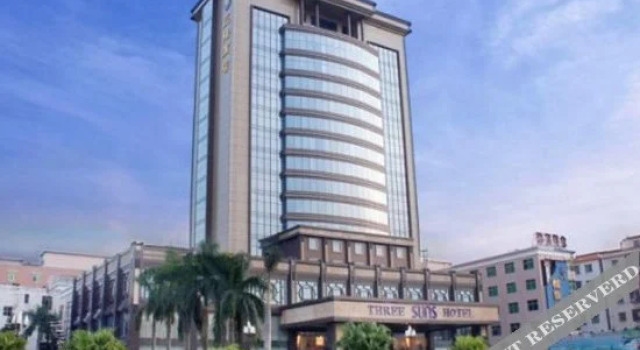 Huizhou Three Suns Hotel, Boek Hotel Hotels in Guangdong met zwembad, Zwembad