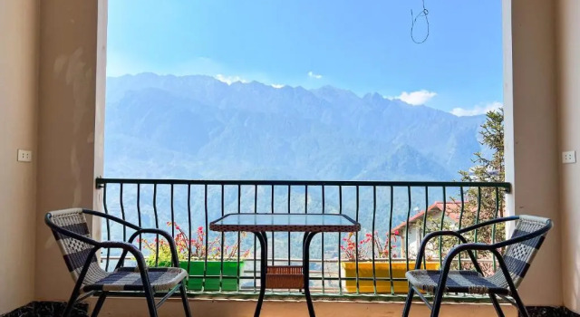Номер Deluxe Liberty Sapa Hotel
