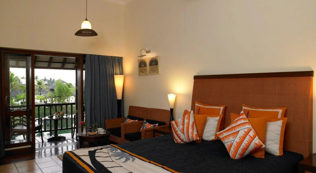 Номер Deluxe The Zuri Kumarakom Kerala Resort & Spa