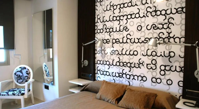 Двухместный номер Standard Hotel Boutique Estrella del Mar - Frente al mar, con desayuno, en el centro de Peñíscola