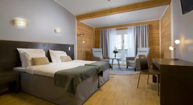 Двухместный номер Superior с балконом Hotel Rento