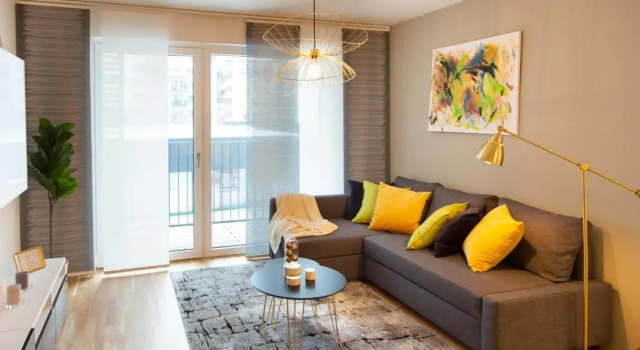 Апартаменты c 1 комнатой Cozy & Cool Apartment * 5 Min to City Center