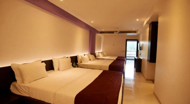 Семейный номер Standard с красивым видом из окна Hotel City Point