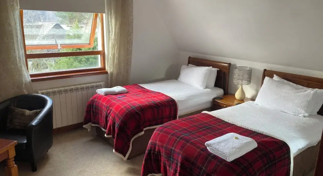 Двухместный номер Standard с видом на озеро Lochview Guest House