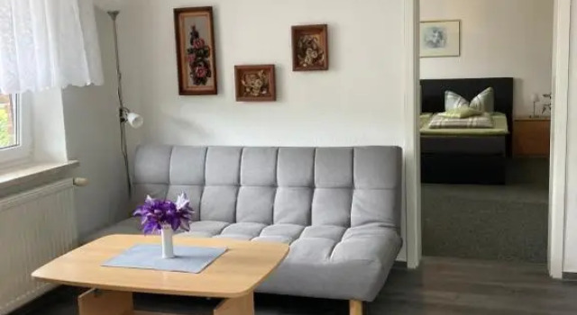 Апартаменты с 2 комнатами Hotel Am Schlosspark