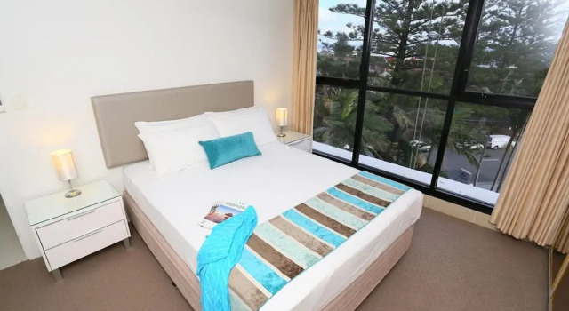 Апартаменты Standard c 1 комнатой с балконом Biarritz Apartments Gold Coast
