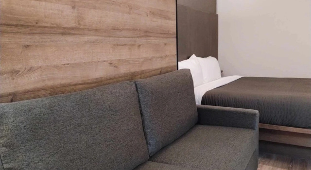 Номер Standard Цокольный этаж Hôtel-Motel Normandin Alma - Lac St-Jean