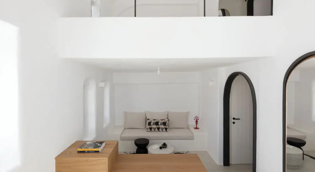 Номер Standard с 6 комнатами с видом на море CASASUNSHA Hybrid Retreat Santorini