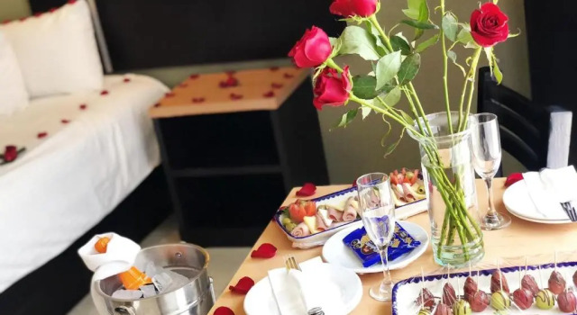 Четырёхместный номер Standard Hotel Real de Minas Tradicional