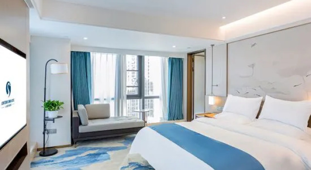 Люкс Executive Wuhan Jointown Swan Hotel