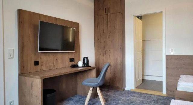Двухместный номер Deluxe Pension zum Kleistpark