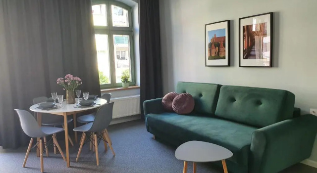 Апартаменты с балконом Apartamenty K17 Centrum