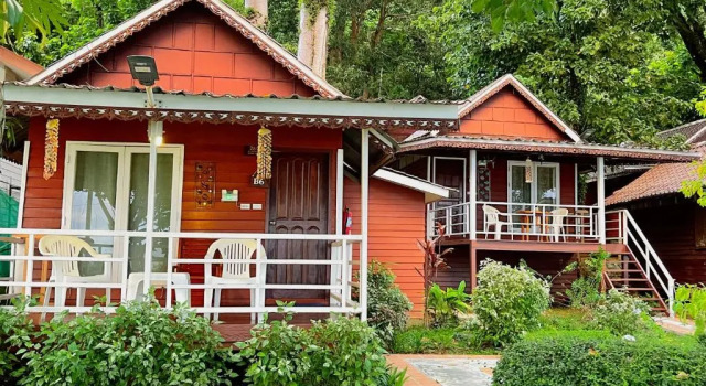 Бунгало рядом с пляжем Holiday Resort - SHA Plus