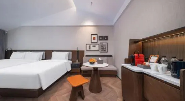 Семейный номер Standard UrCove By Hyatt Nanjing Zhongshanling Resort