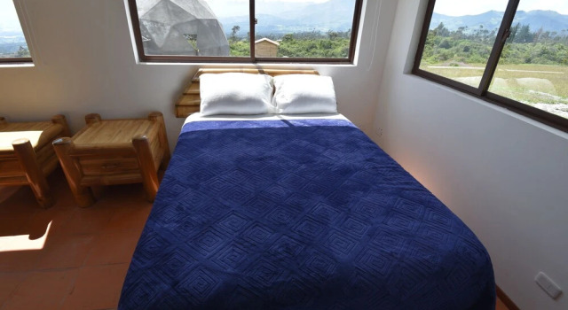 Sara Lodge, Boek Hotel Hotels in Cotacachi met ontbijt, Ontbijt
