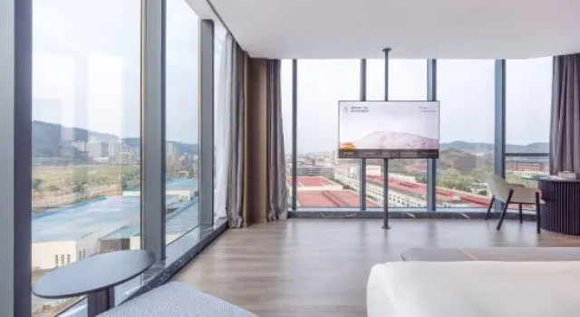 Люкс Executive Yibin Lingang University City Convention and Exhibition Center Atour Hotel