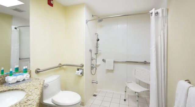 Четырёхместный номер Standard с видом на бассейн Holiday Inn Express San Jose Costa Rica Airport by IHG