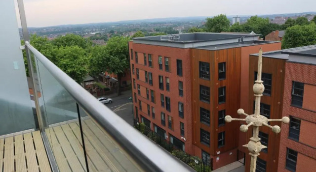 Deluxe dobbelt værelse med altan Trivelles Regency Nottingham