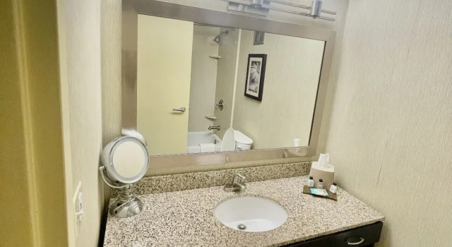 Люкс Deluxe Crowne Plaza Wilmington North