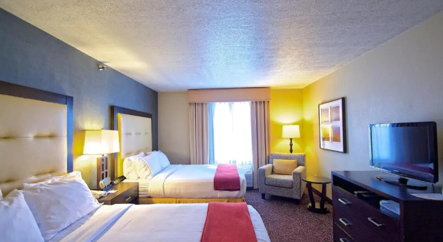 Двухместный номер Standard Holiday Inn Express Ogden by IHG