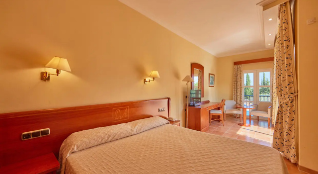 Standard Dreier Zimmer mit Meerblick Bordoy Don Antonio