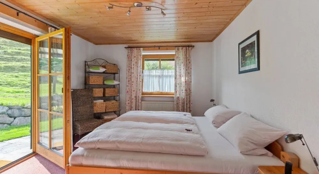 Alpenapartment mit Garten, Rezervovat Apartmán Hotely v Halblech s parkováním, Parkování