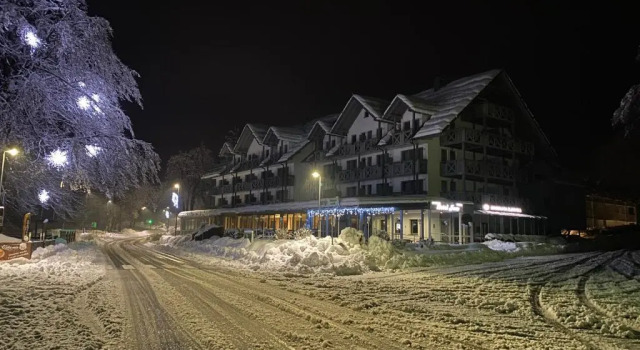Двухместный номер Standard с балконом Hotel Jezero