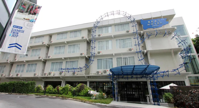 Beat Hotel Bangkok, Забронировать Отель Недорогие отели Бангкока, рядом с Стоматологическая больница Бангкока, недорого