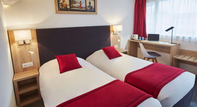 Двухместный номер Standard Kyriad Lille Est - Hem