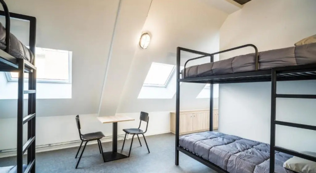 Четырёхместный номер Standard HI HOSTEL CHARLEROI Brussels South Airport