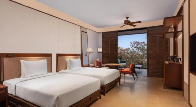 Двухместный семейный номер Standard Hilton Goa Resort Candolim