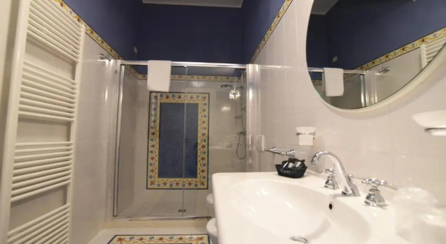Superior dublă cameră B&B Barone Liberty