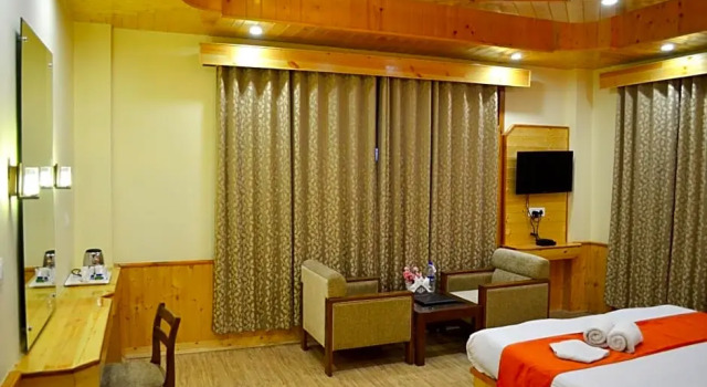 Двухместный номер Standard с балконом Gezellig Inn - Kanyal Villas