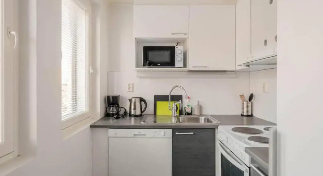Студия Norden Homes Quick & Easy Airport and City Centre Access