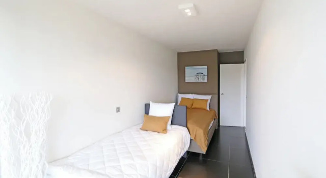 Apartment in Knokke-heist With Sea View