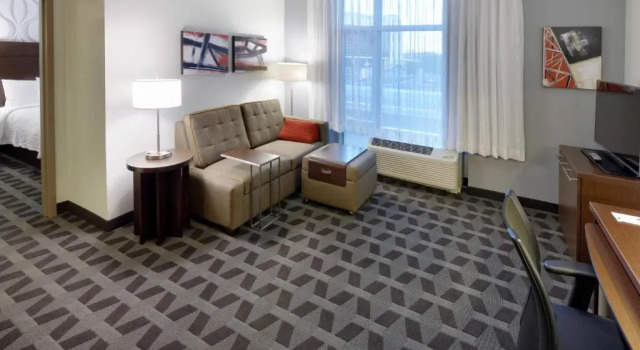 Двухместный люкс c 1 комнатой TownePlace Suites by Marriott Springfield