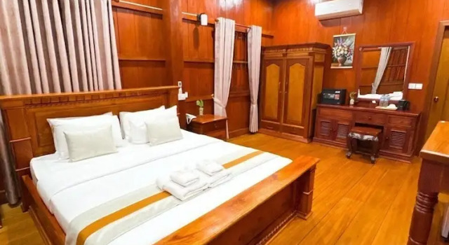 Номер Superior Piseth Private Villa Hotel