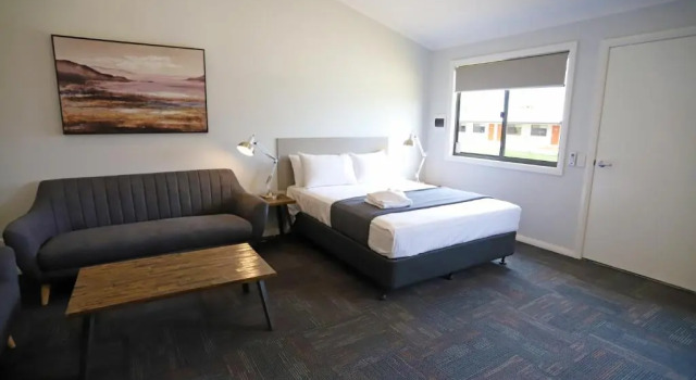 Номер Deluxe Eastend Studio Apartments