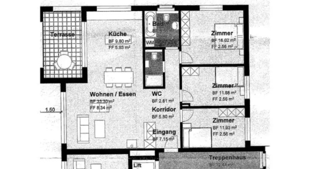Апартаменты Canetel 11 Whg 3