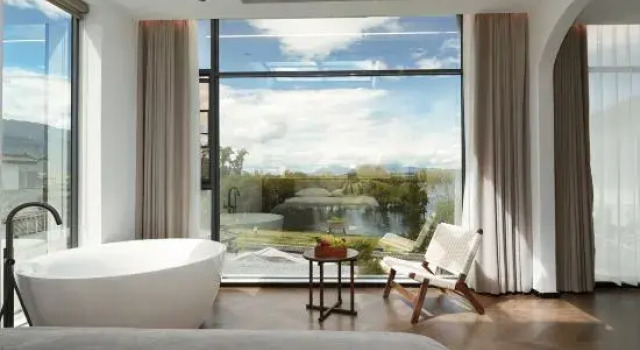 Люкс Mo Wen Qi She Seaside Scenic Inn